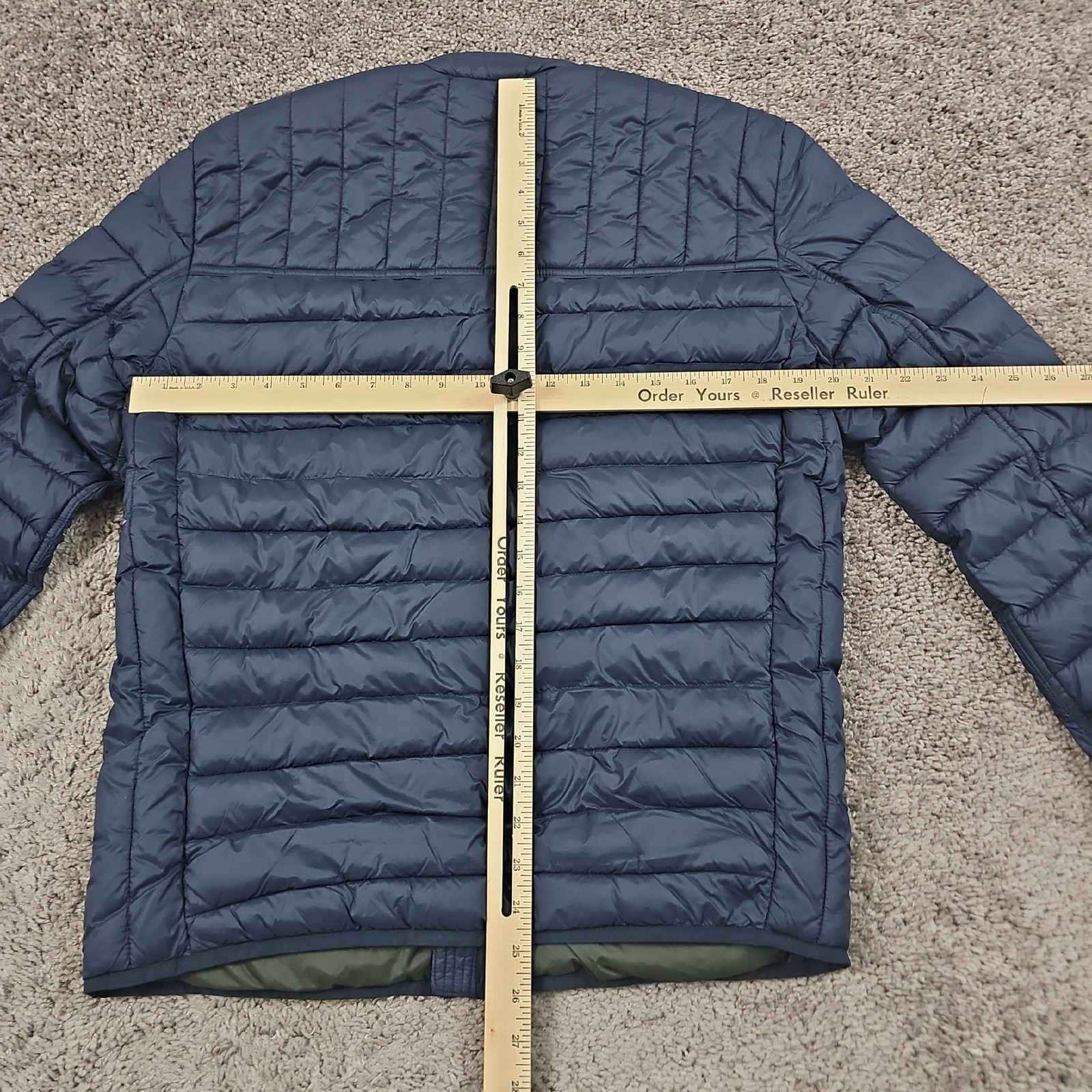 GAP Jacket Mens Medium M Blue ColdControl Water R… - image 6