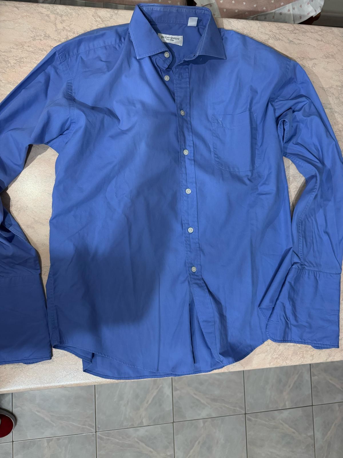 SAINT LAURENT camicia uomo