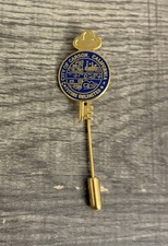 City of Carson, California - Future Unlimited Tourist Travel Souvenir Key Pin