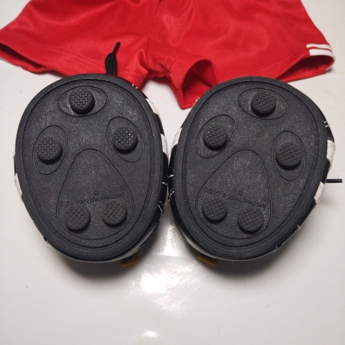 Build a Bear Liverpool FC Football Kit Strip Outfit Red Shorts Top Warrior Boots - Picture 9 of 10
