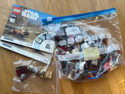 LEGO Star Wars 75265 - T-16 Skyhopper vs Bantha Microfighters - ohne OVP - EOL