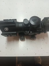 Half price of new ! LPVO 4x32 Ospray Global red.blue and green ilumination