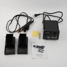 60W Professional Wood Burning Kit Pro, Pyrography Tool with 20 Wire Nibs Tips