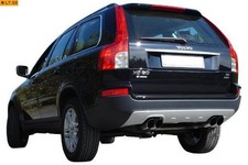 FOX Sportauspuff Duplex Volvo XC90 Facelift 2.5l 3.0l 2.4l TD je 2x76mm Absorber