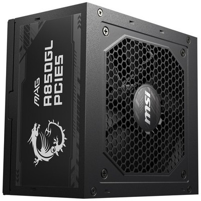 MSI MAG A850GL PCIE5 Power supply (internal) ATX12V 3.0/ EPS12V 306-7ZP8A11-CE0