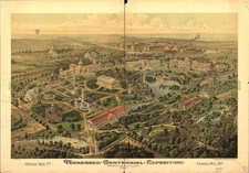 Tennessee Centennial Exposition, Nashville, Tennessee, 1897 1896