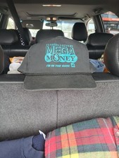 Vtg 80s Florida Lottery Rope Brim Snapback