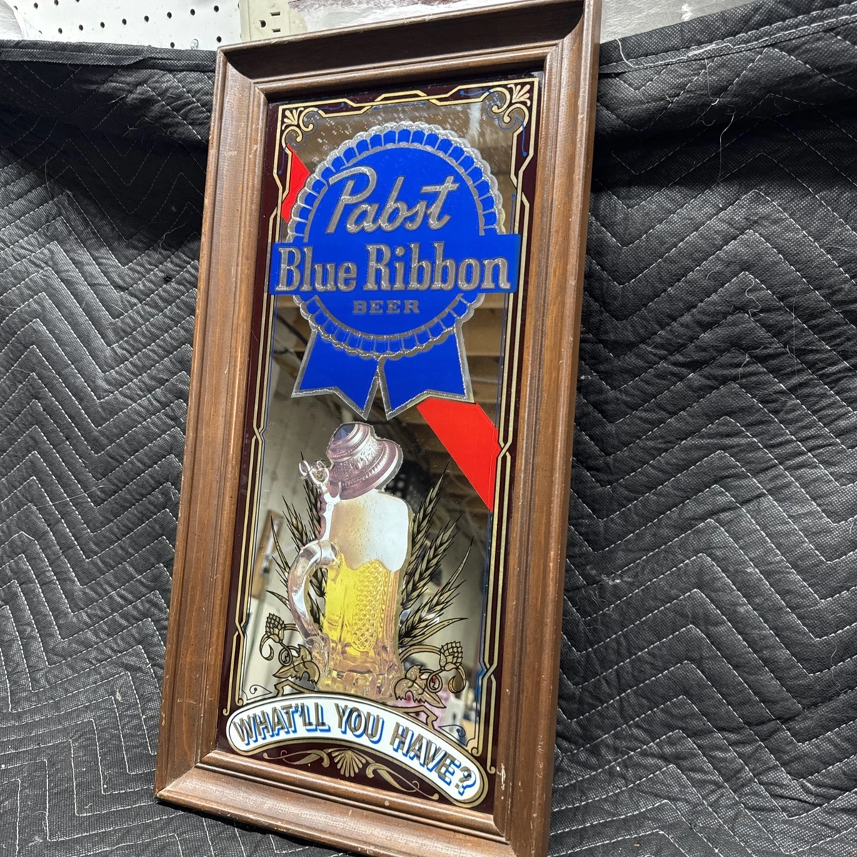 pabst blue ribbon beer mirror products for sale | eBay