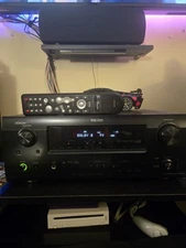 Denon Avr 689 7.1 Reciver System