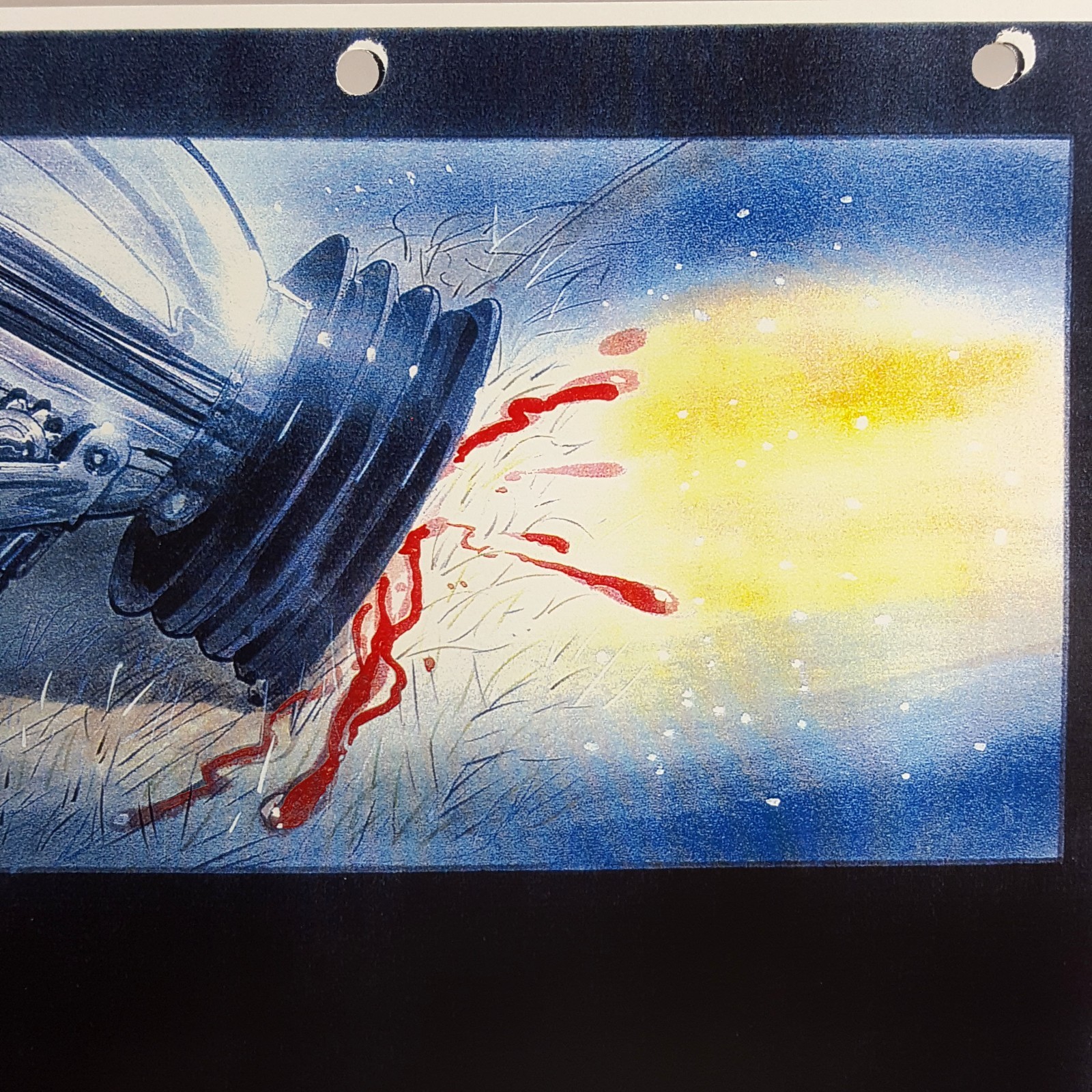 Image 8 of The Matrix - Production Used Early Concept Storyboard - Bug Removal 3 Movie Prop
