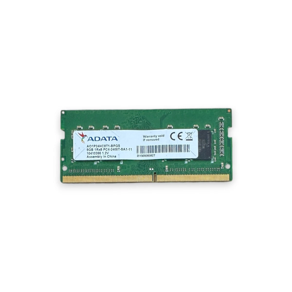 ADATA PC4-19200 (DDR4-2400) Bus Speed DDR4 SDRAM Memory (RAM) for
