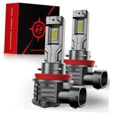  2025 Upgrade H 11 Led Bulbs, latest  Brightest 40000lm 800 Brightness H11