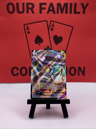 Melmetal Vmax 048/078 Pokémon GO Pokemon TCG Full Art Holo Rare 2022 LP