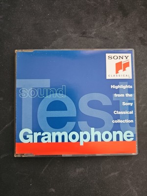 GRAMMOPHON : TESTSOUND - HIGHLIGHTS AUS DER SONY CLASSIC SAMMLUNG CD 