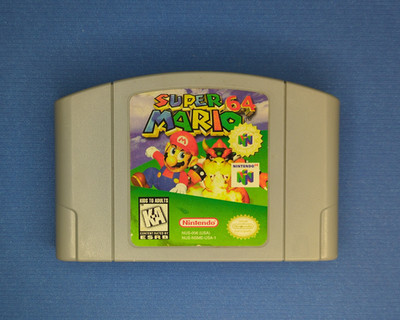 Super Mario 64 (Nintendo 64, N64, 1996) - Cartridge Only - Authentic