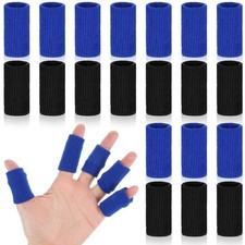 20 Sports Finger Sleeves Breathable Finger Brace Elastic Fingers Support Sleeves