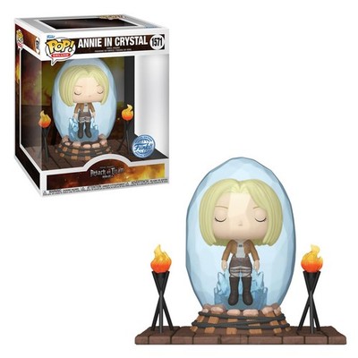 Funko Pop! Deluxe: Attack on Titan - Annie in Crystal (Hot Topic