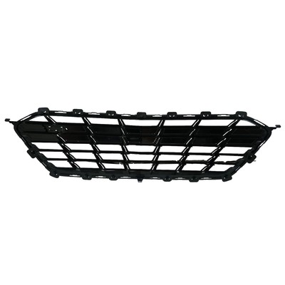 FRONT BUMPER COVER GRILLE; RS MODELS; WITH REDLINE; MADE OF ABS