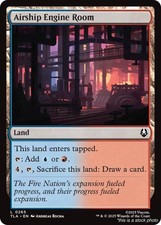 Airship Engine Room Tla 265 Foil Avatar The Last Airbender Mtg Airship Engine Room Tla 265 Foil Avatar The Last Airbender Mtg