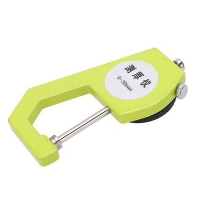 Thickness Gauge 0.1mm High Accuracy 0 To 30mm Range Round Dial Thickness Test  