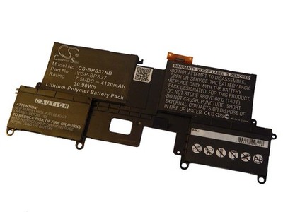 Akku für Sony Vaio SVP1321L1EBI SVP1321L1E SVP1321J1R SVP1321J1E 4120mAh 7,5V