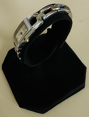 **Vintage Fossil F2 All Stainless Ladies Watch, ES-1161, Running w/new Battery**