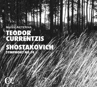 Audio Cd - Dmitri Shostakovich - Symphony No.14 - Alpha Classics -D- Neu