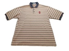 Haley 100% Pima Cotton USA Made Men's Golf Shirt Sz XL "Lynwood Martinsville VA"
