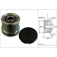 INA 535 0166 10 Generatorfreilauf FüR Citroen Peugeot Mini Riemenscheibe