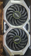 MSI NVIDIA GeForce RTX 2060, 16GB DDR4 3000 Graphics Card