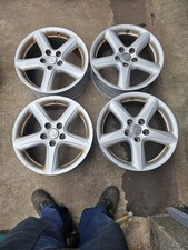 4 Toyota Alufelgen für Corolla Verso II 7x17"ET45 42611-0F080-A