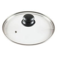 Glasdeckel Topfdeckel Pfannen-Deckel Universaldeckel Aus Glas 22 Cm