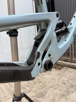 Santa Cruz Bronson Mountain Bike Frame with Front Suspension Fork