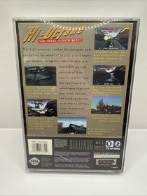 Hi-Octane (Sega Saturn, 1995) Complete - Tested - Authentic - Excellent