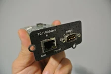 Liebert 416701G Intellislot Web Card Remote Management Adapter