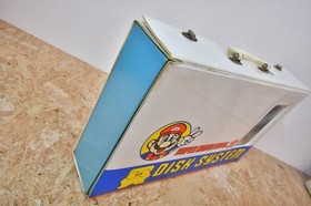 Showa Retro Original Famicom Family Computer Super Mario 2 Disk System Storage H