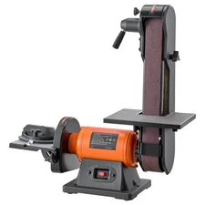 Uimoso 6" Disc Sander & 2" x 42" Belt Sander 420W Bench Belt Disc Combo