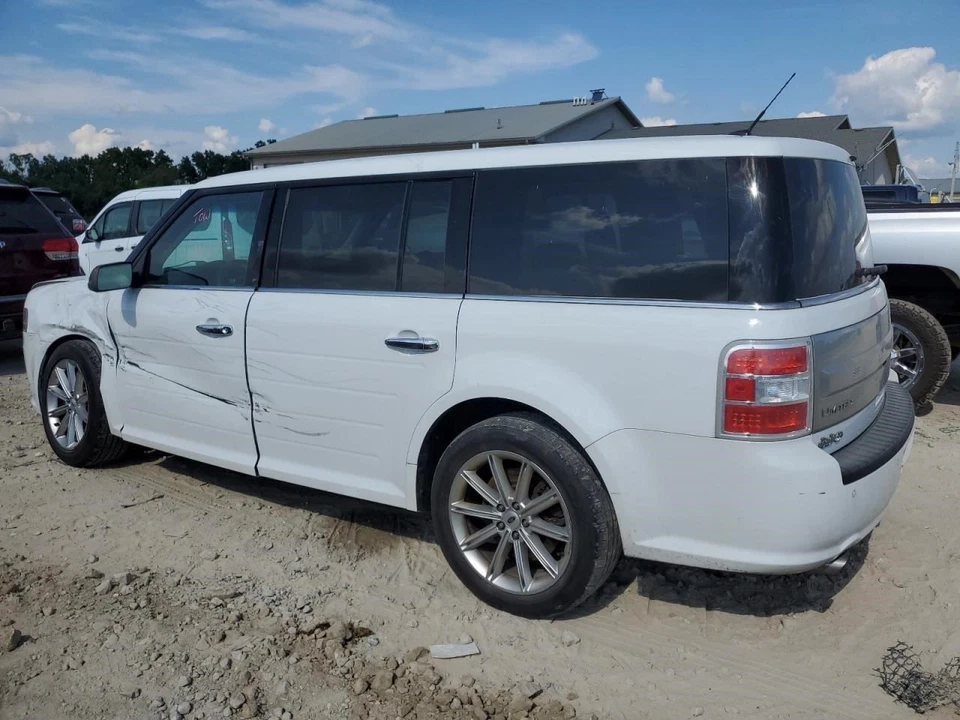 2017 2018 2019 FORD FLEX  Speedometer Two 4.2" LCD Displays In Cluster  - Image 3 of 4