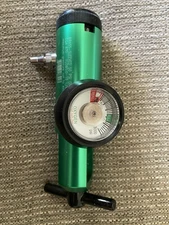 Drive Medical Oxygen Tank Regulator Model 18302GMN 0-15 LPM
