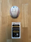 Freddy Peralta Signed Autographed Baseball JSA COA New York Mets