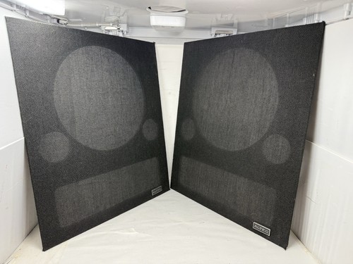 Pair of 2 Altec Lansing 9849-8A Monitor Speaker cloth Front cover grills