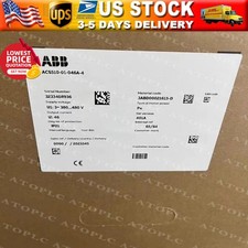 ABB ACS510-01-046A-4 Frequency Converter New in Box 1pcs US Free TAX No Keypad