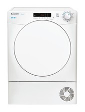Candy CSE C9DF-80 9kg Tumble Dryer Condenser B Rating - White (Grade C)