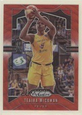 2020 Panini Prizm WNBA Ruby Wave Prizm Teaira McCowan #5 1j01