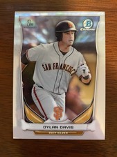 2014 Bowman Draft #CDP94 Dylan Davis 1st Chrome - Giants