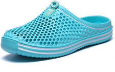 Women'S Garden Clogs Breathable Shoes Bathing Shoes Beach Shoes Water Shoes Foot