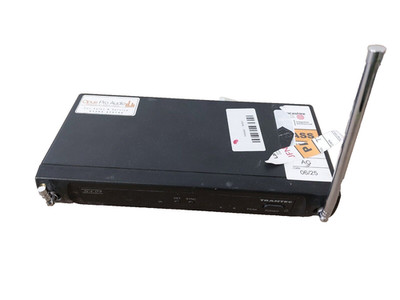 Trantec S4.04-RX EB GD5 Wireless Reviver Freq System ohne Netzteil ungetestet