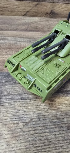 Vintage GI Joe ARAH Armadillo 100% Complete Mini Tank Original 1985 - Bild 2 von 11