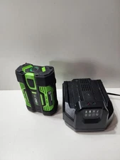 EGO 56V BATTERY W/CHARGER (P19016712)