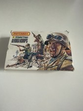 Matchbox Toy Soldiers Boxed German Afrika Kor...